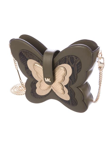 michael kors butterfly bag.